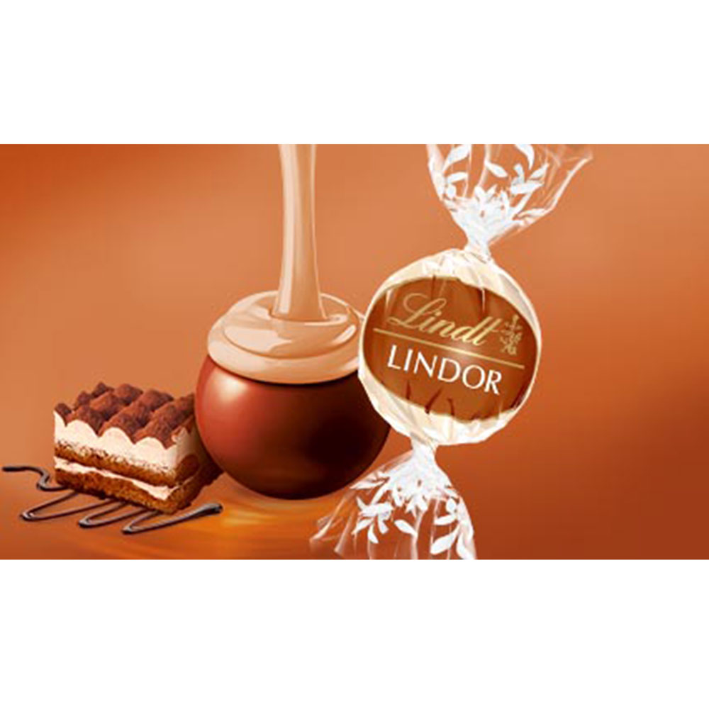 リンツ（Lindt） リンドール ティラミス 3個入 : リンツ チョコレート