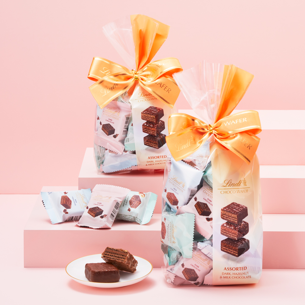 リンツ 公式 Lindt チョコレート ギフト ミニプラリネ 100g