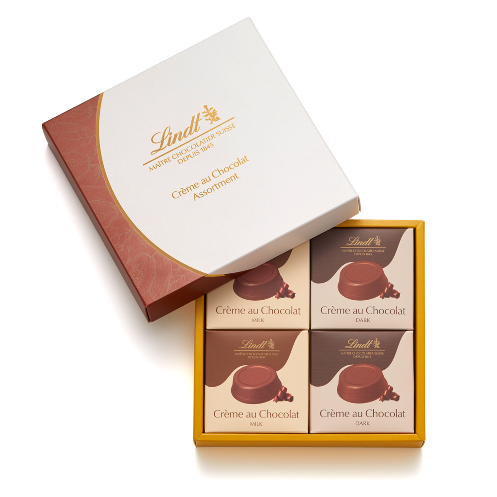 リンツ（Lindt） リンツクレーム オ ショコラ アソート 4個入