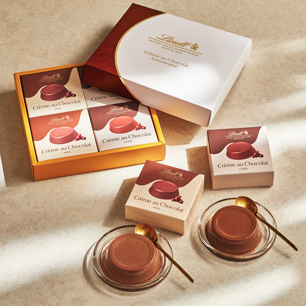 リンツ（Lindt） リンツクレーム オ ショコラ アソート 4個入