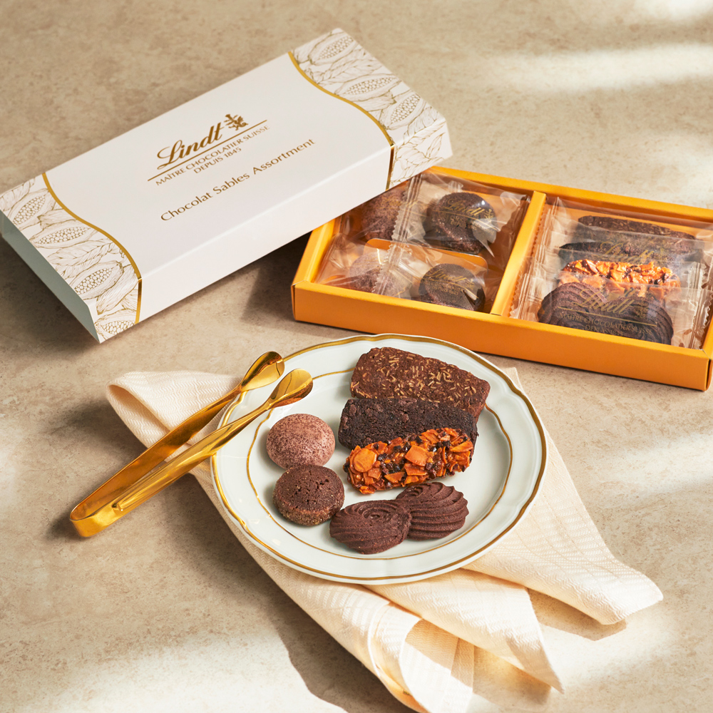 リンツ（Lindt） ショコラサブレアソート S : リンツ チョコレート 