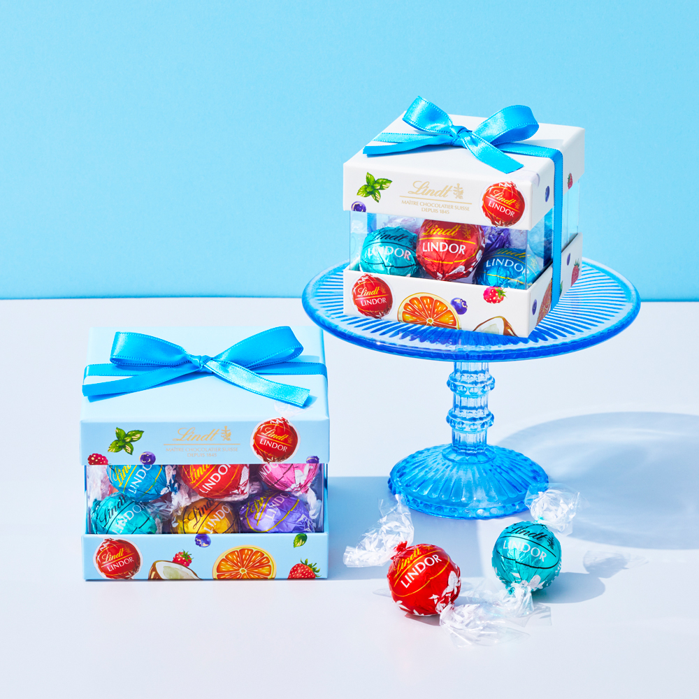 Lindt - 14. リンツ チョコレート 4箱 Amazon.co.jp: リンツ (Lindt) チョコレート リンドール
