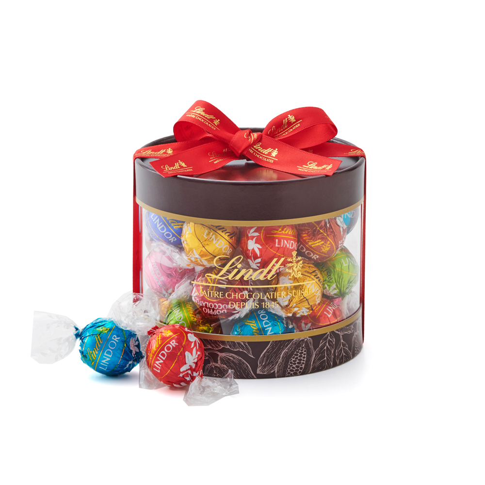 値下しました！ティップリン産ポイント-48-1 リンツ（Lindt） リンドールギフトボックス 20個入 202509 : リンツ