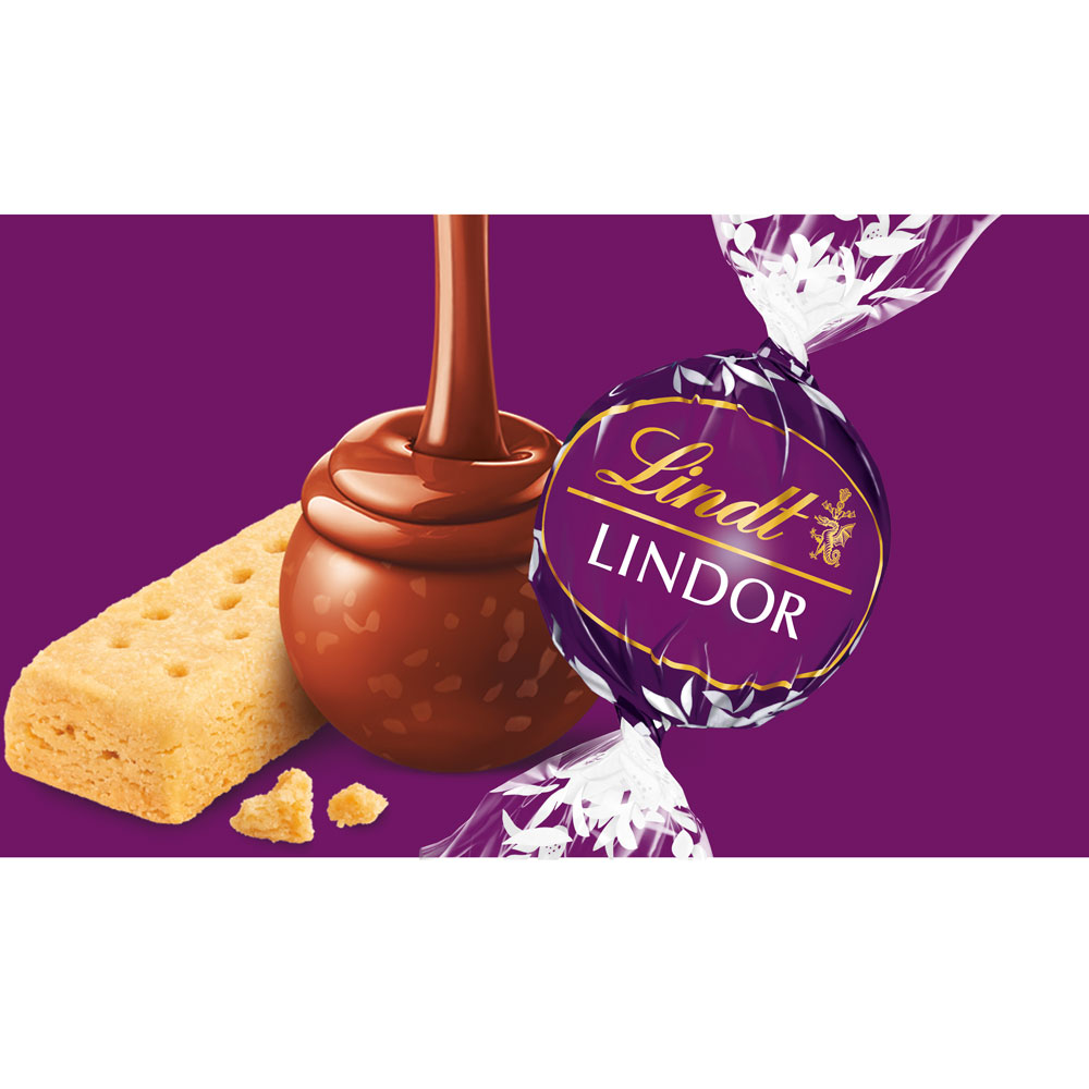 リンツ（Lindt） リンドール ショートブレッド 3個入 : リンツ
