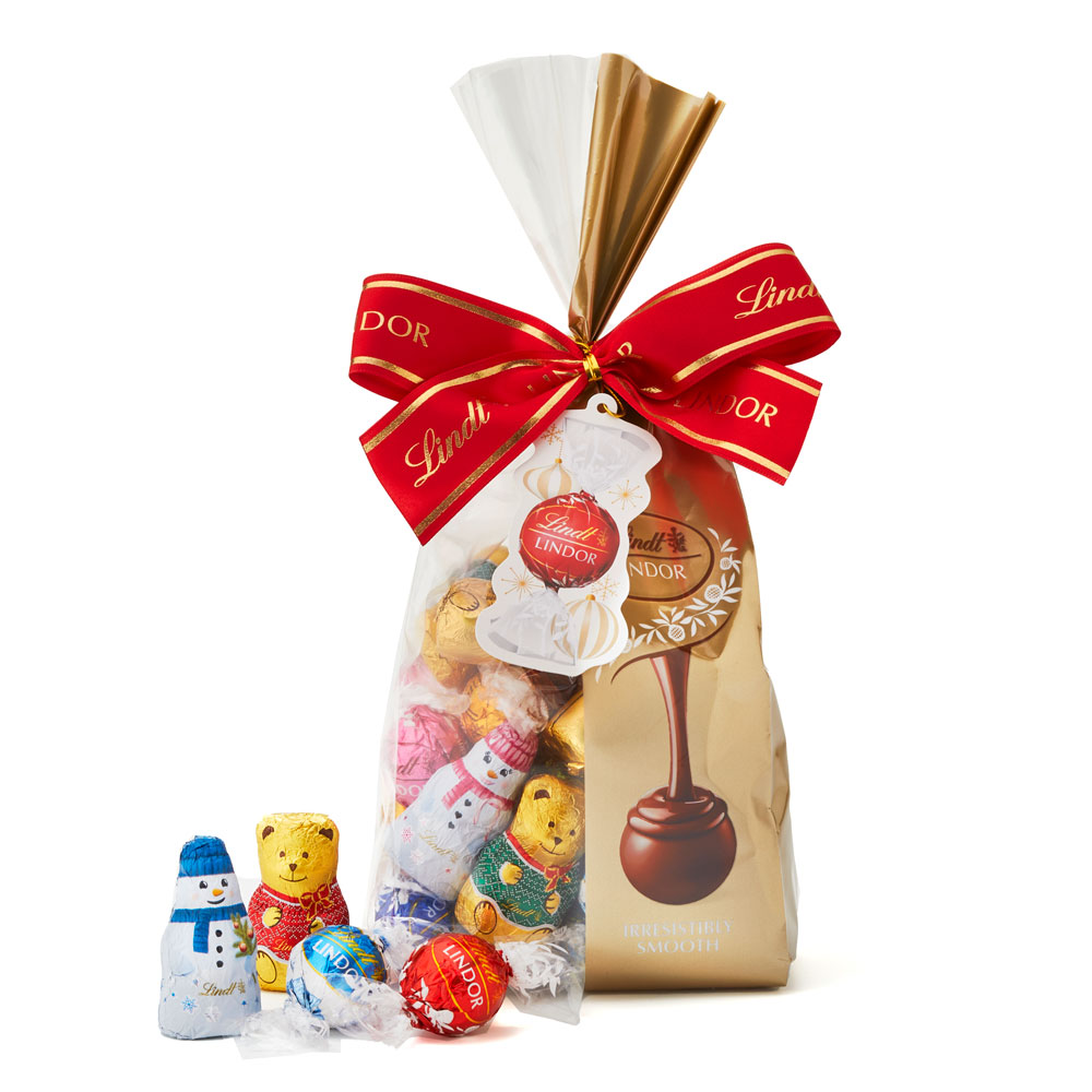 リンツ（Lindt） リンドール ファミリーパック シーズナル 40個入