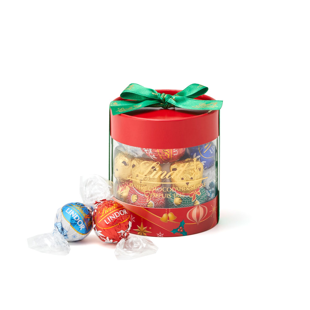 リンツ（Lindt） リンドールギフトボックス 8個入 XM25 : リンツ