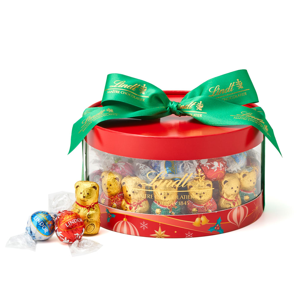 リンツ（Lindt） リンドールギフトボックス 54個入 XM25 : リンツ