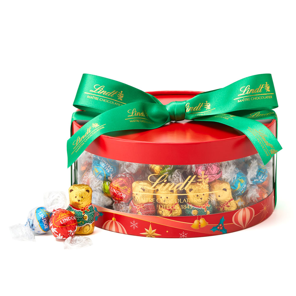 リンツ（Lindt） リンドールギフトボックス 80個入 XM25 : リンツ