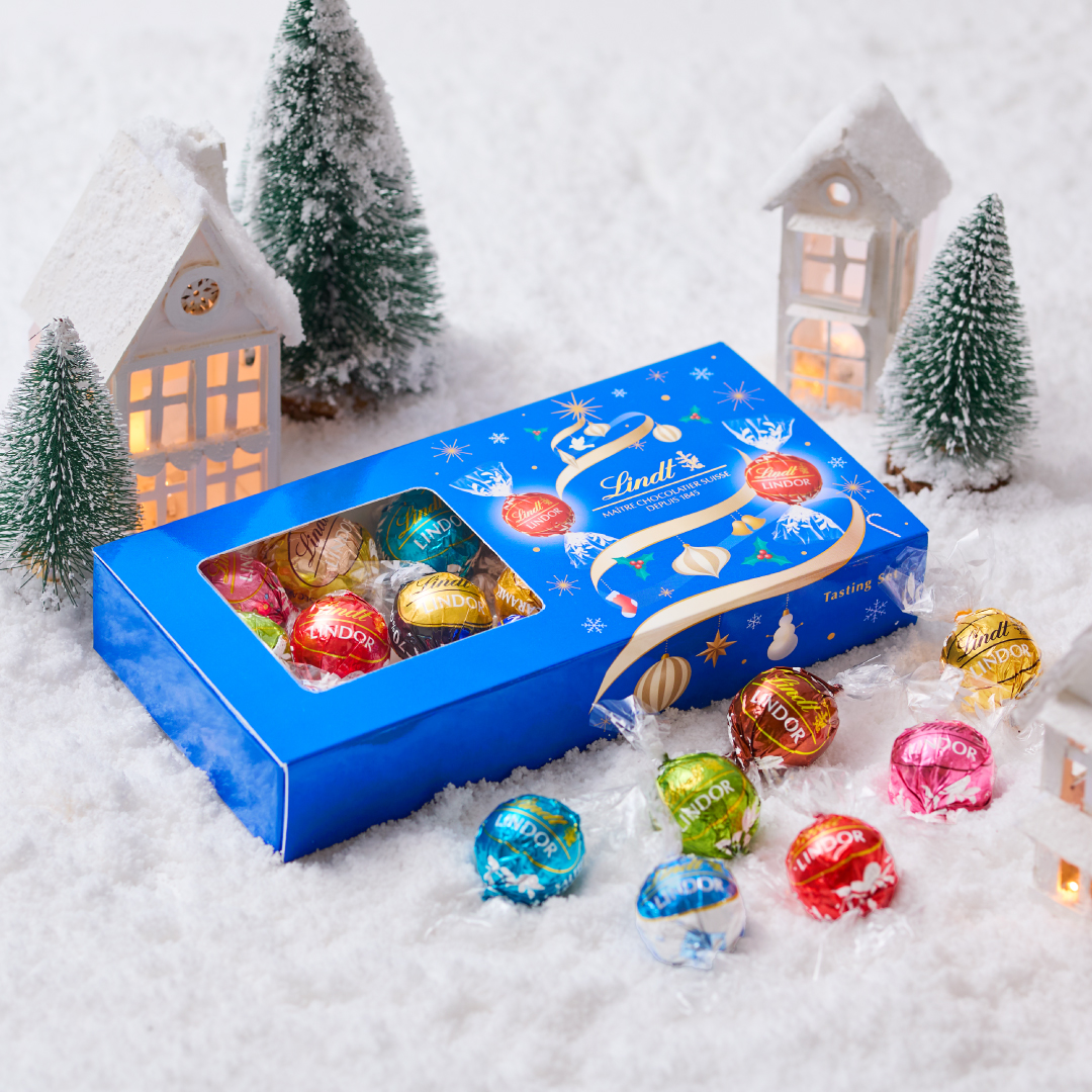 リンツ（Lindt） リンドール テイスティングセット XM25 : リンツ