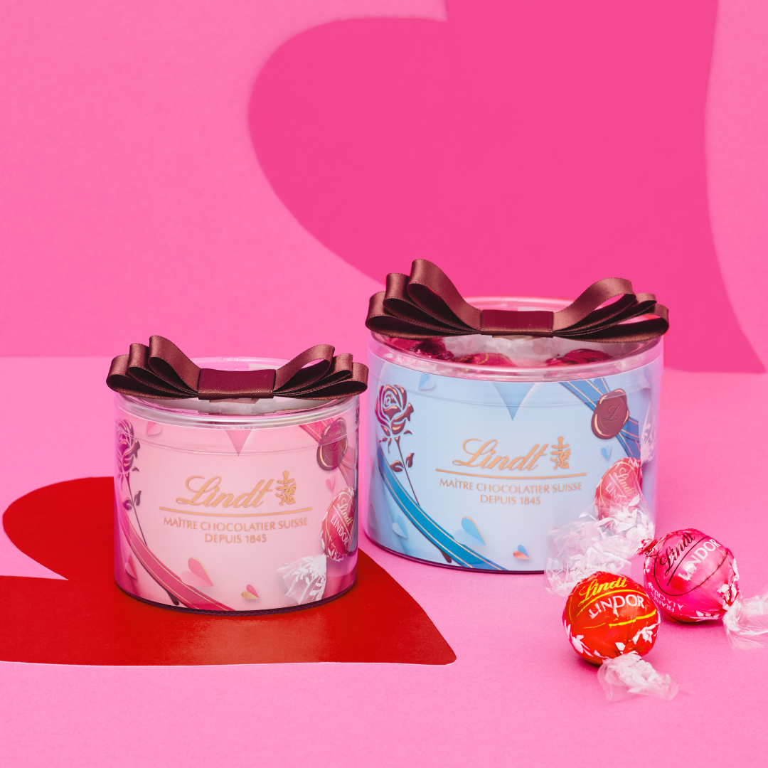 リンツ（Lindt） チョコレート リンドール リボンギフトボックス 14個