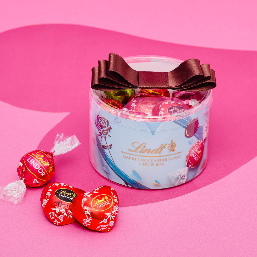 リンツ（Lindt） チョコレート リンドール リボンギフトボックス 14個