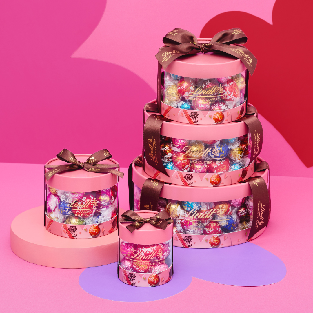 リンツ（Lindt） チョコレート リンドールギフトボックス 20個入