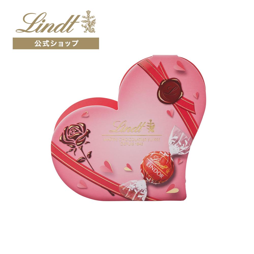 �����c Lindt �`���R���[�g �����h�[�� �~�j�M�t�g�{�b�N�X 3�� �s���N �o�����^�C��