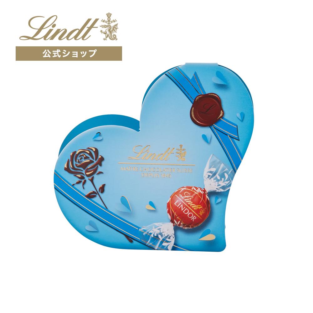 �����c Lindt �`���R���[�g �����h�[�� �~�j�M�t�g�{�b�N�X 3�� �u���[ �o�����^�C��