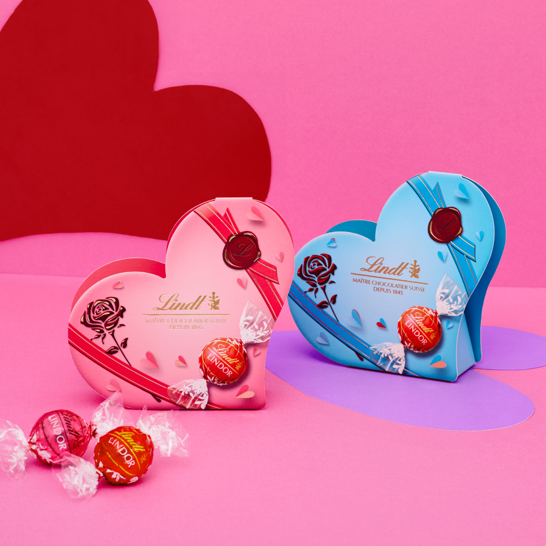 リンツ（Lindt） チョコレート リンドール ミニギフトボックス 3個入