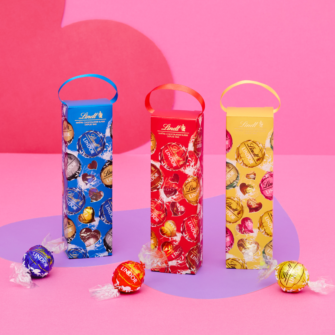 リンツ（Lindt） チョコレート リンドール ミルクフレーバー アソート