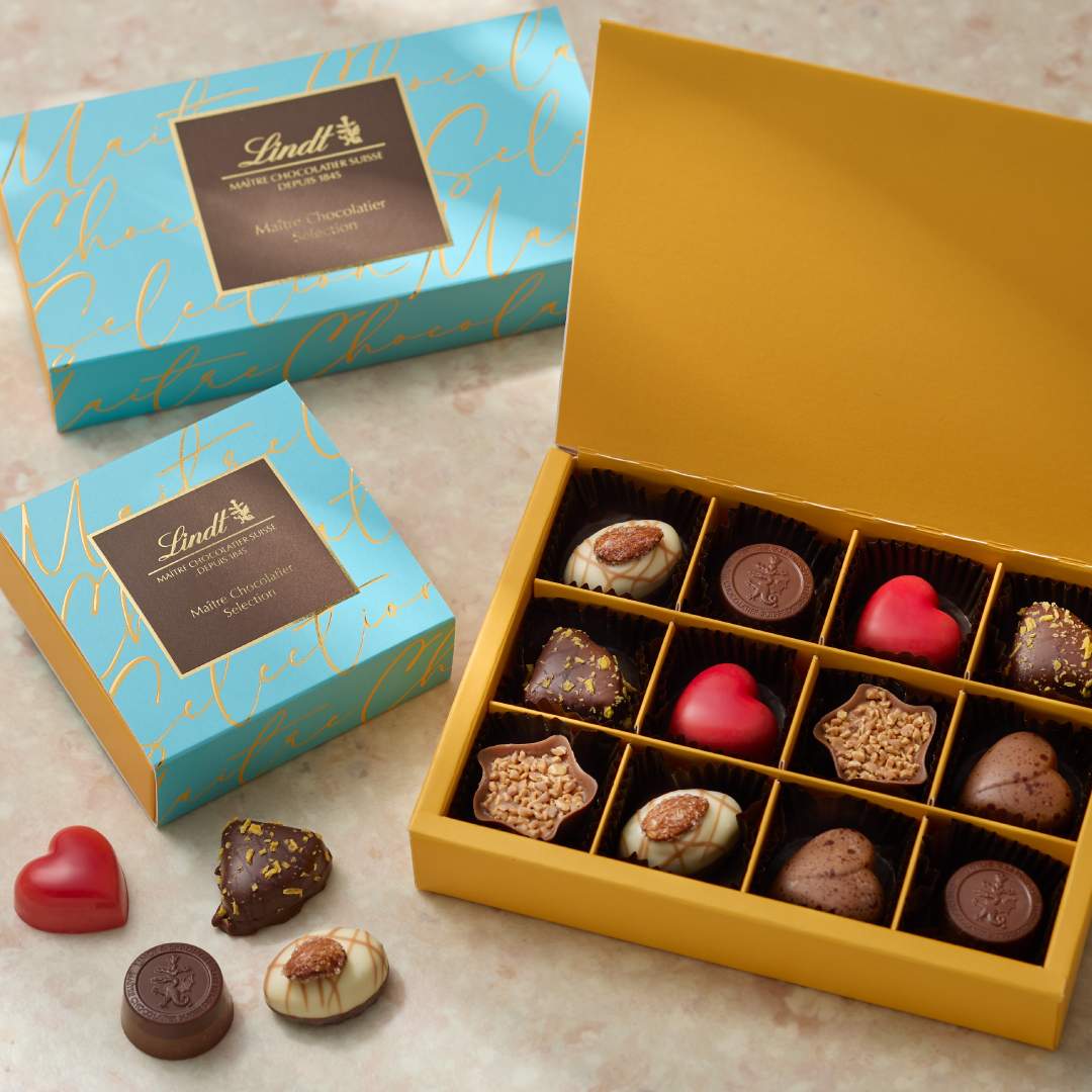 リンツ（Lindt） チョコレート メートル・ショコラティエ セレクション