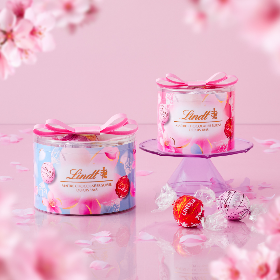 リンツ（Lindt） チョコレート リンドール リボンギフトボックス 6個入