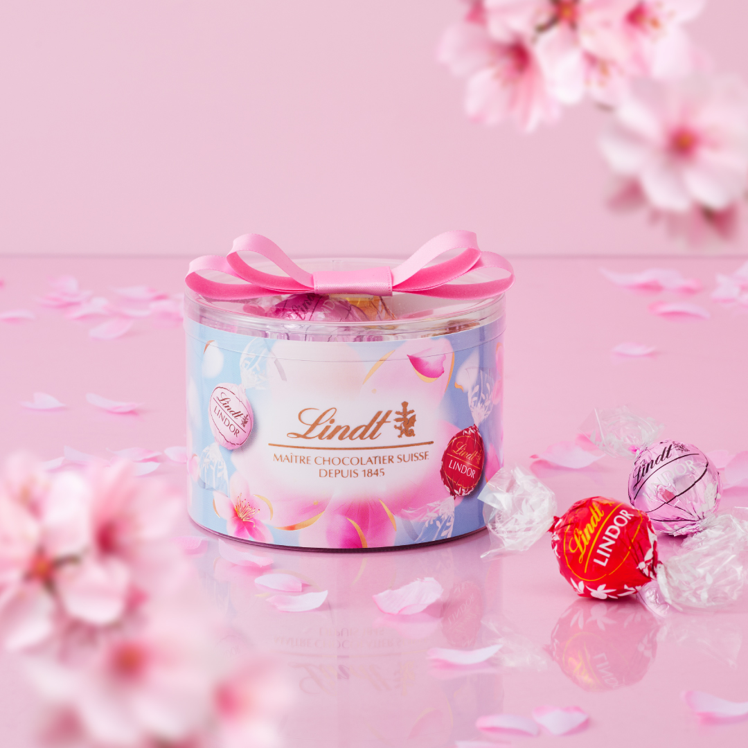 リンツ（Lindt） チョコレート リンドール リボンギフトボックス 14個