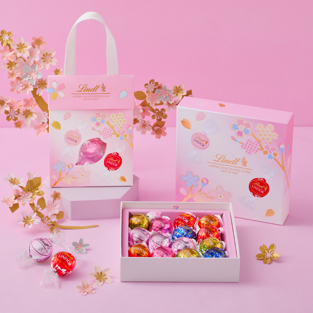 リンツ（Lindt） チョコレート リンドール ジャパンコレクション 6個入