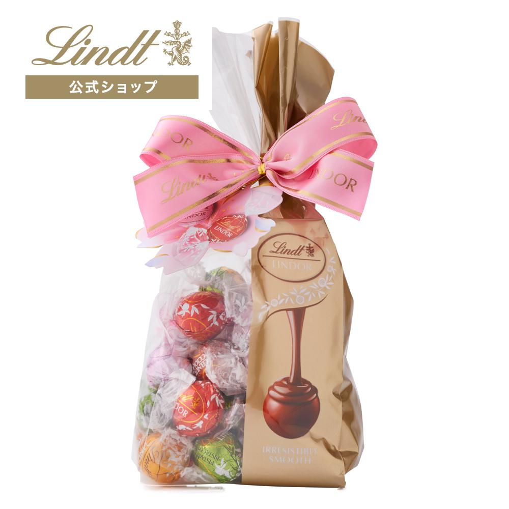 �����c Lindt �`���R���[�g �����h�[�� �t�@�~���[�p�b�N �V�[�Y�i�� 40��