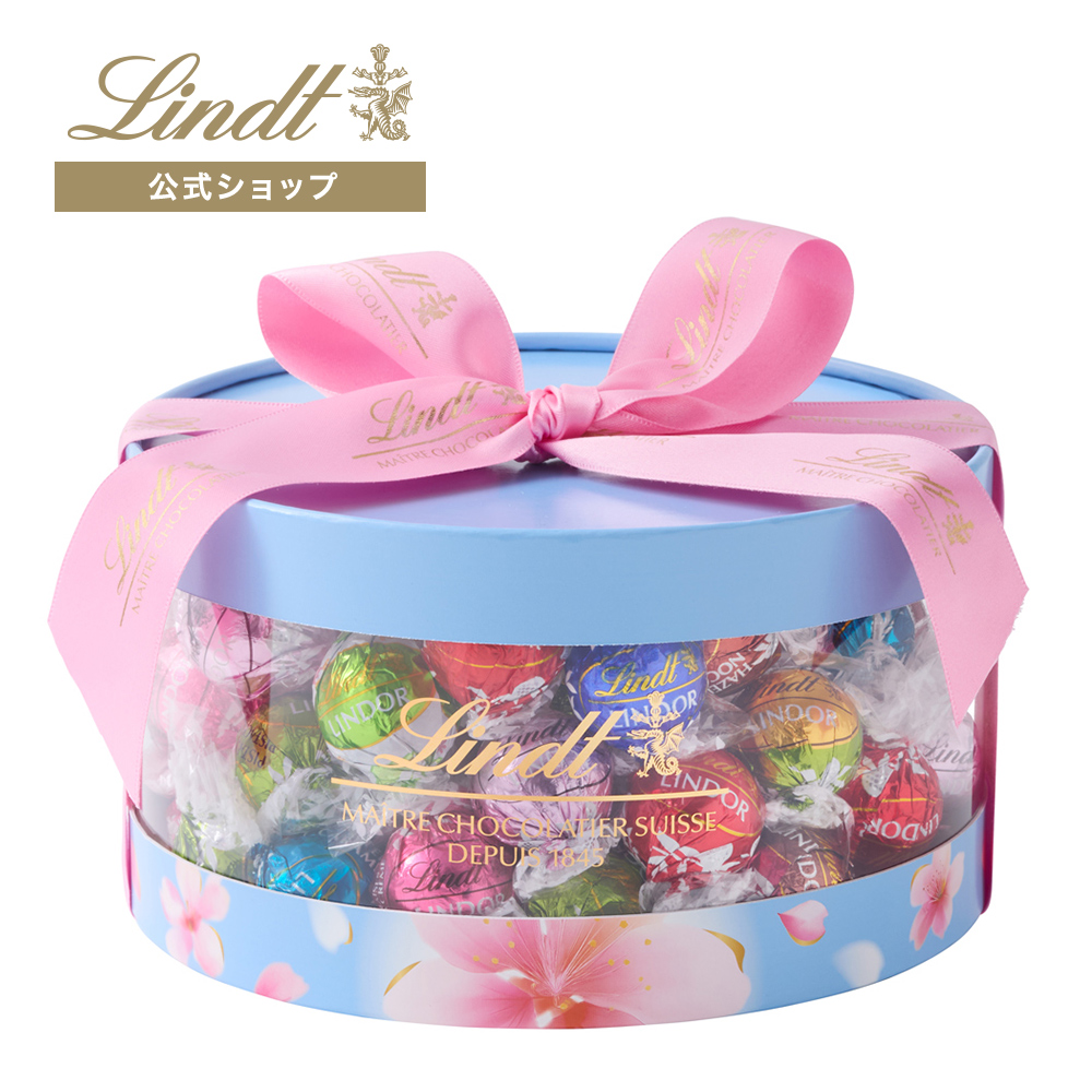 �����c Lindt �`���R���[�g �����h�[���M�t�g�{�b�N�X 54��