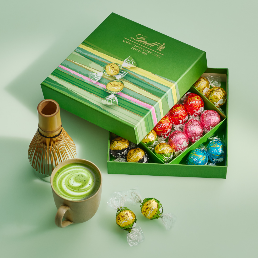リンツ（Lindt） チョコレート リンドール リボンギフトボックス 6個入