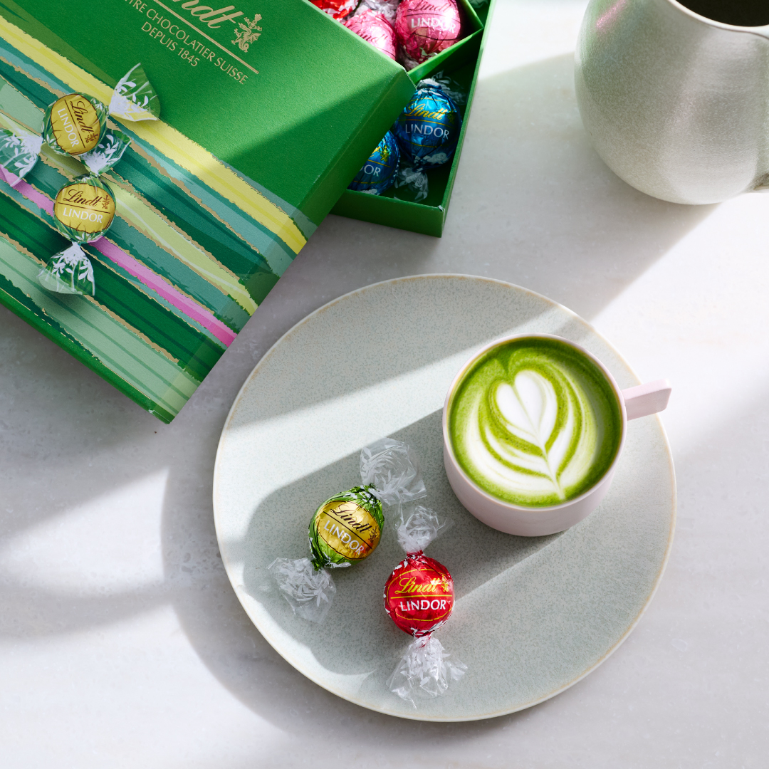 リンツ（Lindt） 【50％OFF】リンツ チョコレート 抹茶リンドール