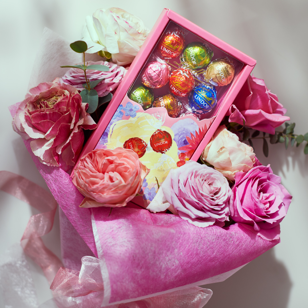 �����c Lindt �`���R���[�g �����h�[�� �~�j�u�[�P�{�b�N�X 14P