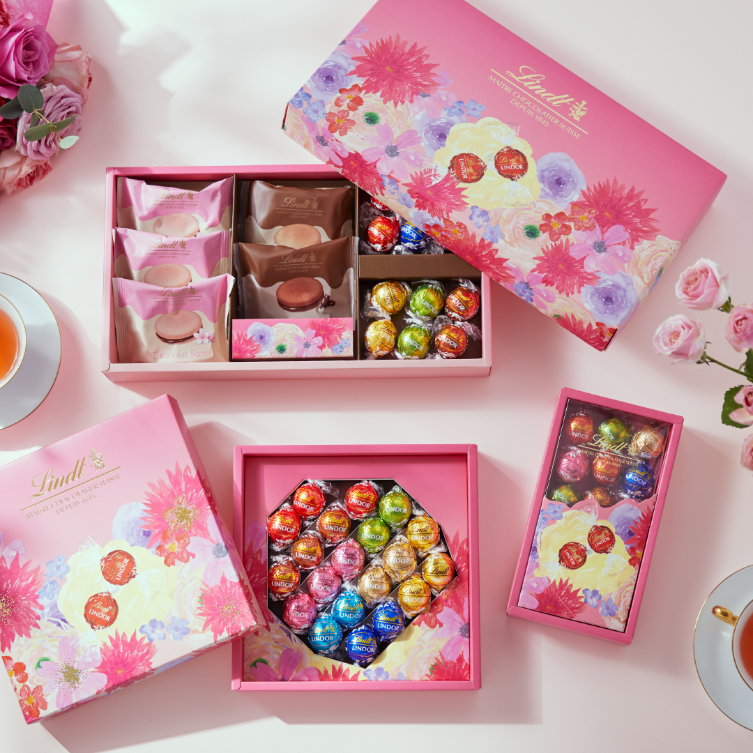 リンツリンドール ミルク3p（チョコレート）｜スイーツ、洋菓子 | 食品
