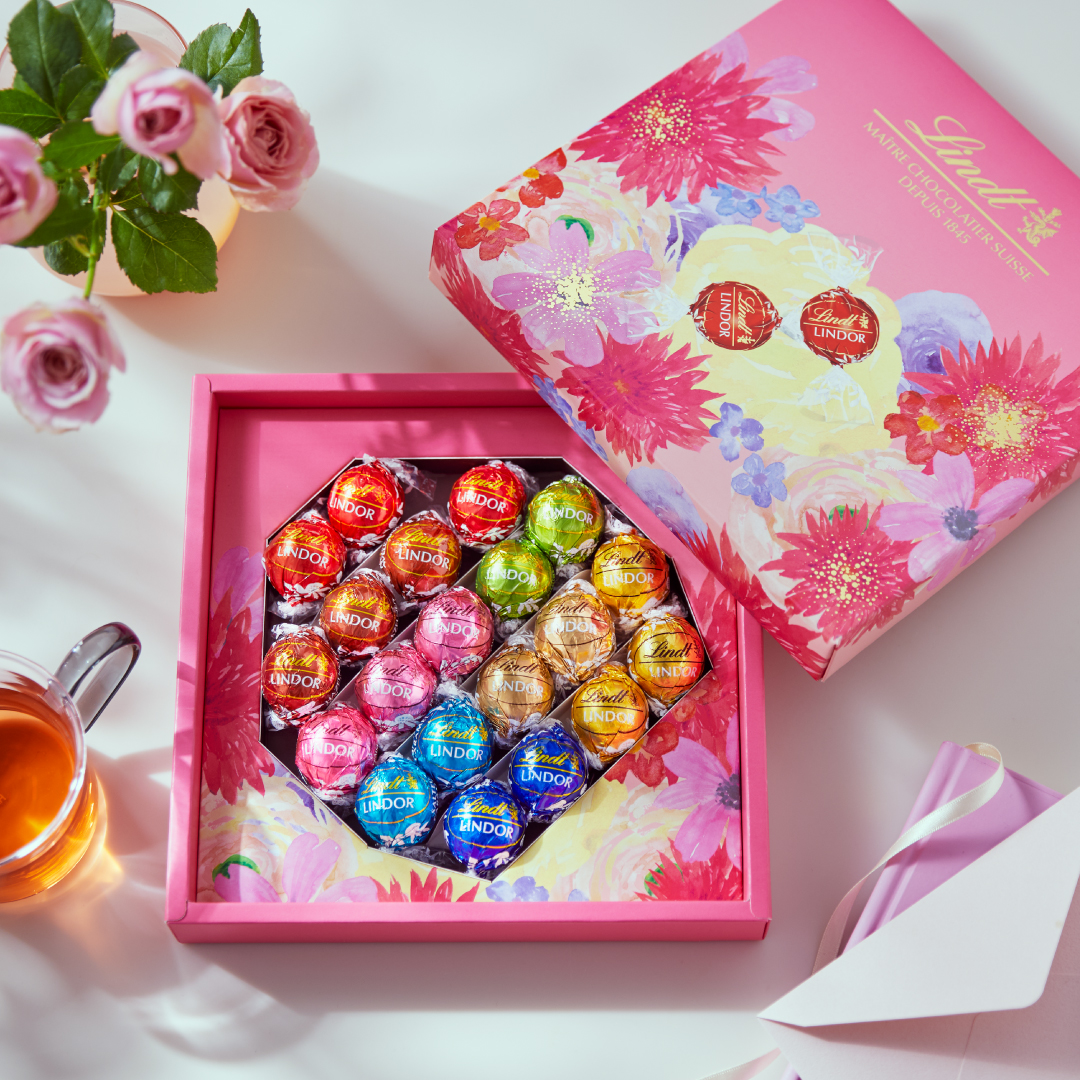 �����c Lindt �`���R���[�g �����h�[�� �u�[�P�{�b�N�X 20��