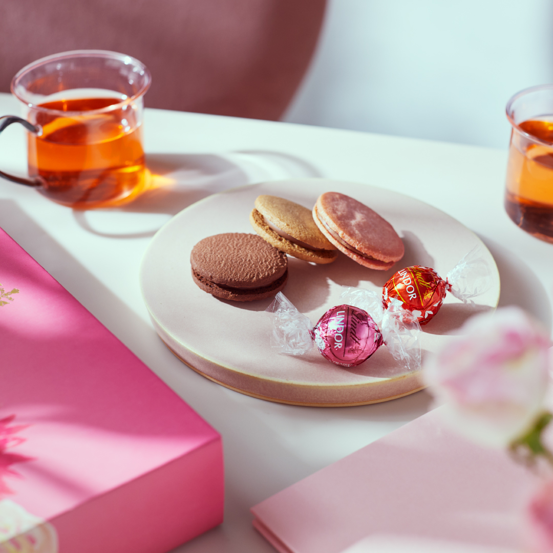 リンツ（Lindt） 母の日 チョコレート リンドール&ショコラスイーツ