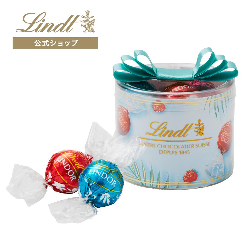 リンツ（Lindt） チョコレート リンドール リボンギフトボックス 6個入