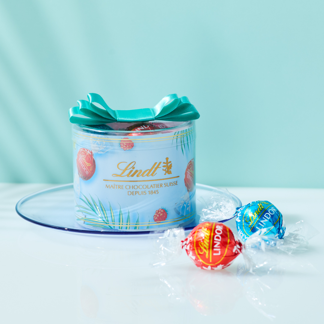 リンツ（Lindt） チョコレート リンドール リボンギフトボックス 6個入