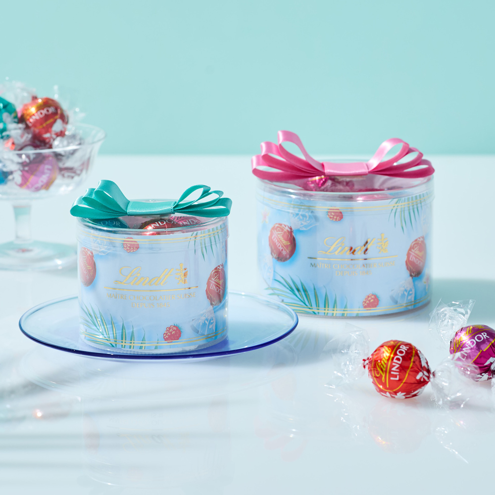 リンツ（Lindt） チョコレート リンドール リボンギフトボックス 6個入