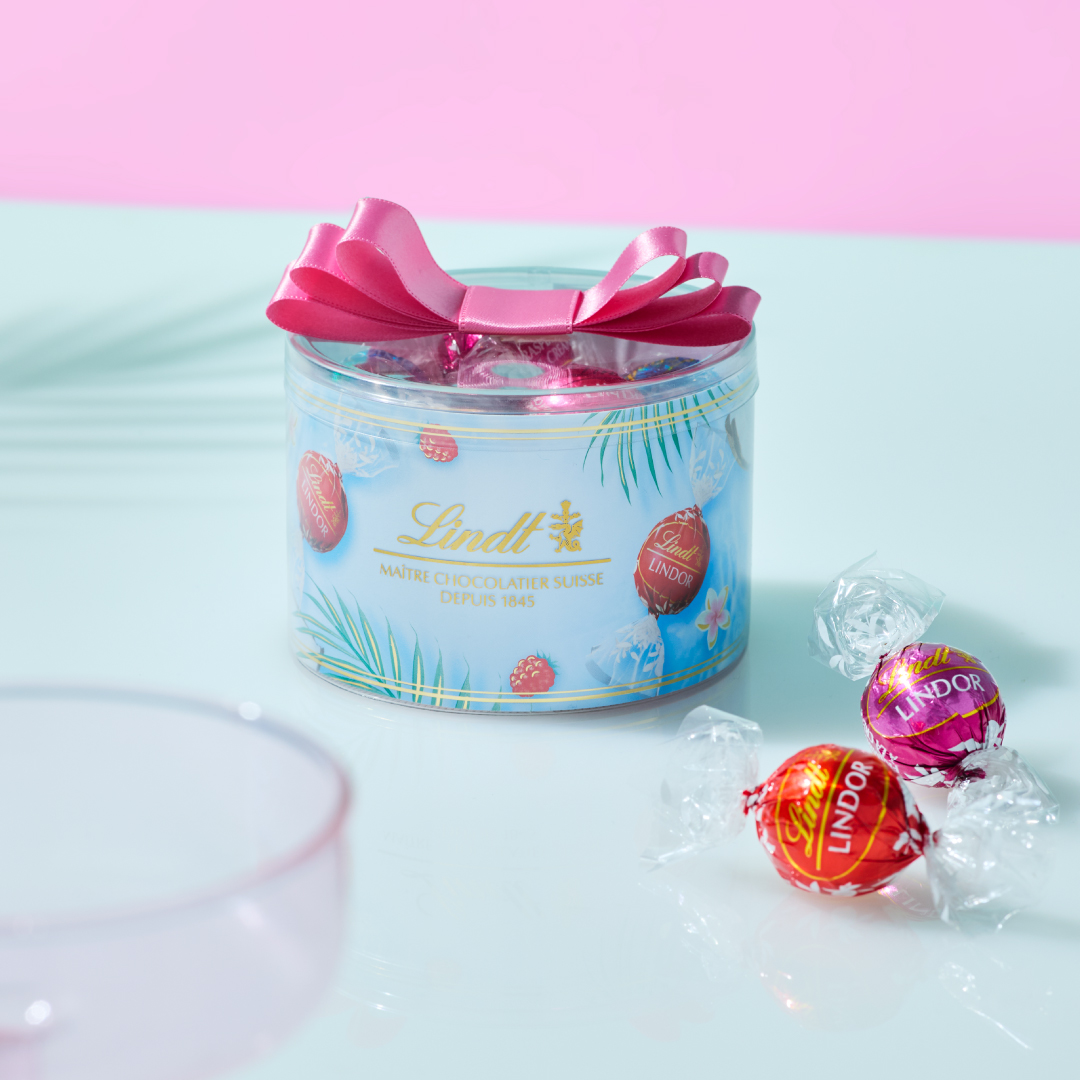 リンツ（Lindt） ウェイファー & リンドールギフト 10個入 : リンツ