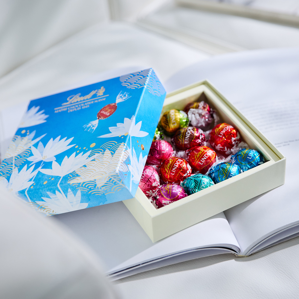 リンツ（Lindt） チョコレート リンドール ジャパンコレクション 14個
