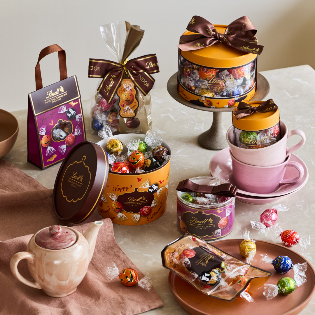 リンツ（Lindt） チョコレート リンドールバッグ 6個入 パープル