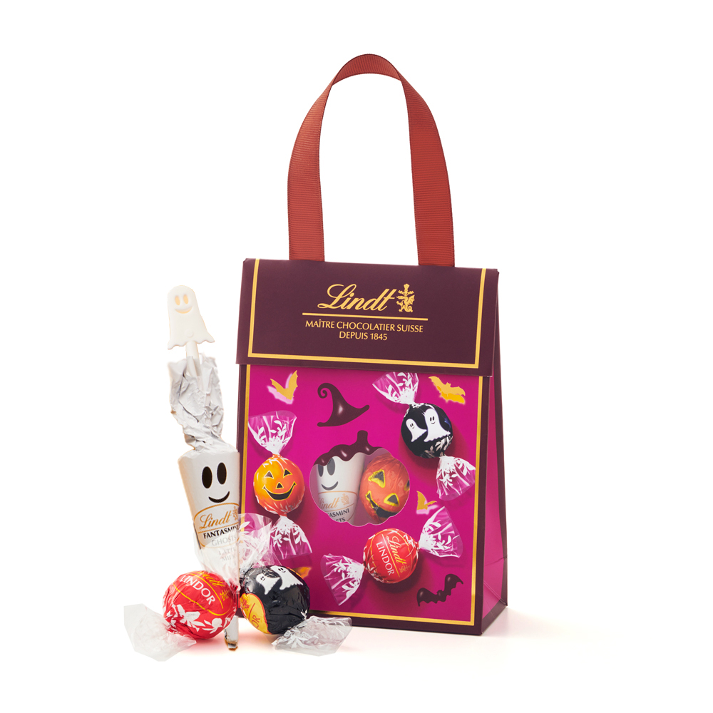 リンツ（Lindt） リンドールバッグ 6個入 パープル HW25 : リンツ