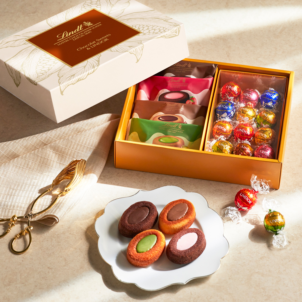 リンツ（Lindt） ショコラスイーツ & リンドール アソート（ショコラ