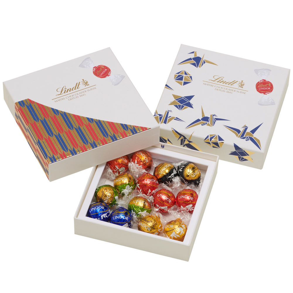 Lindt - リンツリンドールチョコレート148個 リンツ Lindt チョコレート リンドール ジャパンコレクション