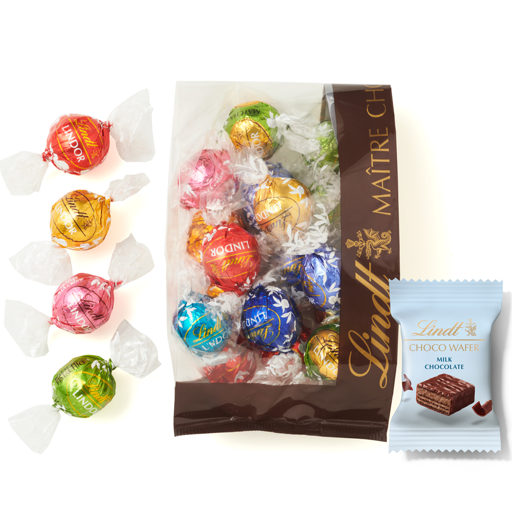 お得！チョコレート詰め合わせセット リンツチョコ有り リンツ ◇2個セットでお得◇リンツチョコレート アソートAタイプ