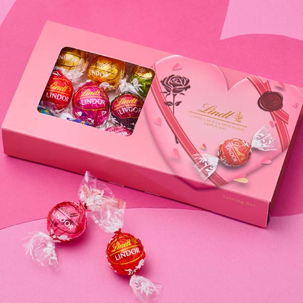 リンツ Lindt チョコレート リンドール テイスティングセット 16個入