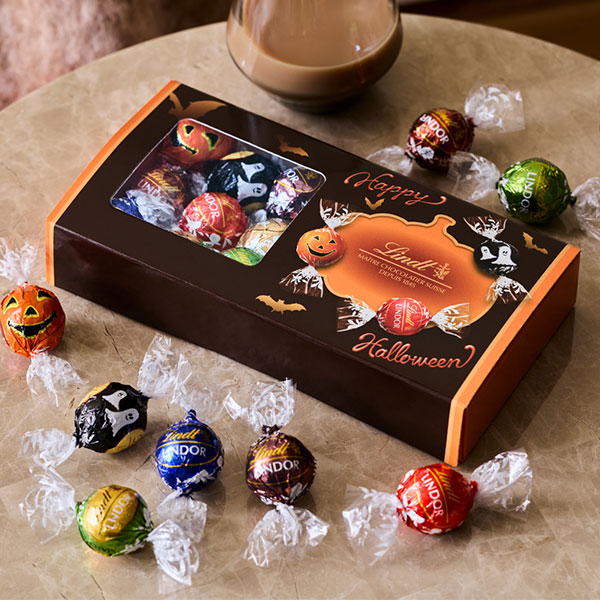 リンツ Lindt チョコレート リンドール テイスティングセット 16個入 爆買 ハロウィン