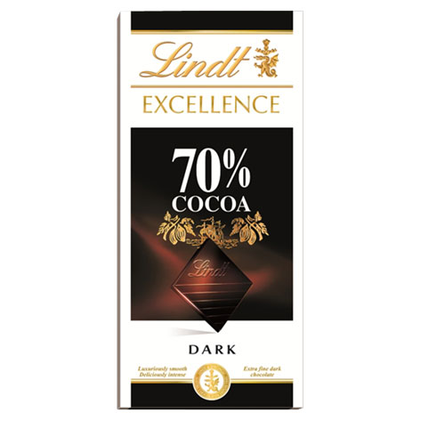 リンリン リンツ（Lindt） エクセレンス 70%カカオ : リンツ チョコレートLindt