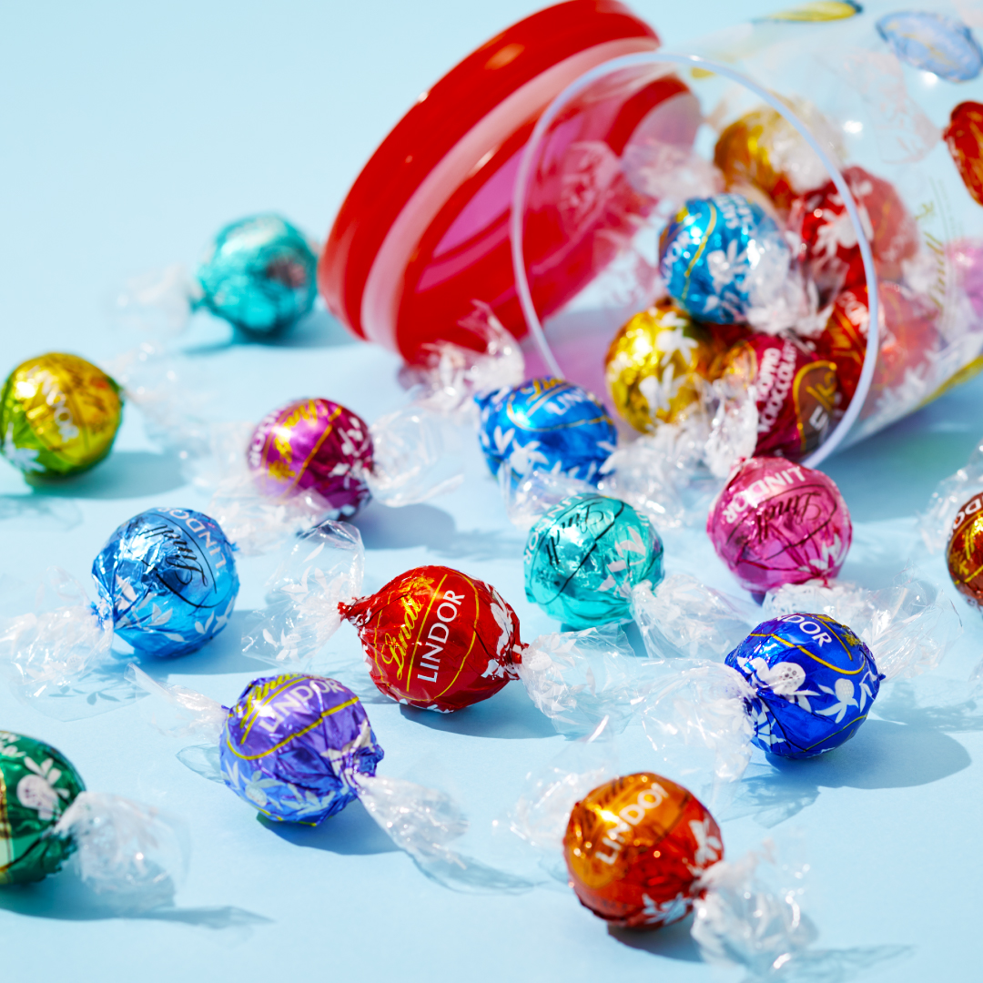 Lindt - 専用リンツリンドールチョコレート 9種80個 リンドールギフトボックス 80個入 | リンツ チョコレート
