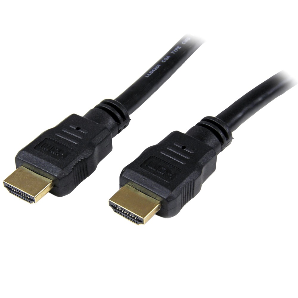 StarTech スターテック HDMI 1.4ケーブル 1.5m 4K30Hz ハイスピード オス・オス BK