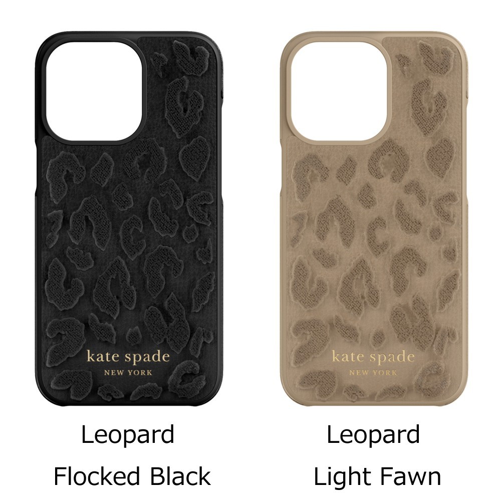 kate spade ヒョウ柄　 iPhoneケース 13Pro レオパード アイフォン 13 ケース | iPhoneケース | ケイト