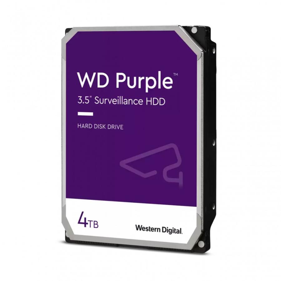 WESTERN DIGITAL WD Purple SATA 6Gb/s 256MB 4TB 3.5inch CMR