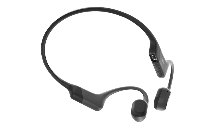 AEROPLEX 骨伝導イヤホン Cosmic Black AfterShokz AEROPEX | アフターショックス エアロペクス